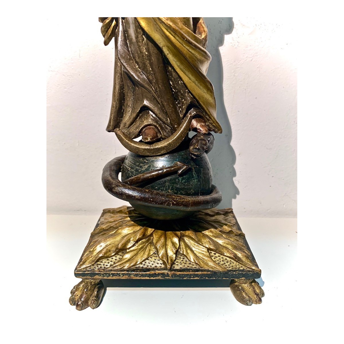 Inmaculada con el Niño del siglo XVIII