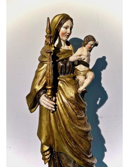 Inmaculada con el Niño del siglo XVIII
