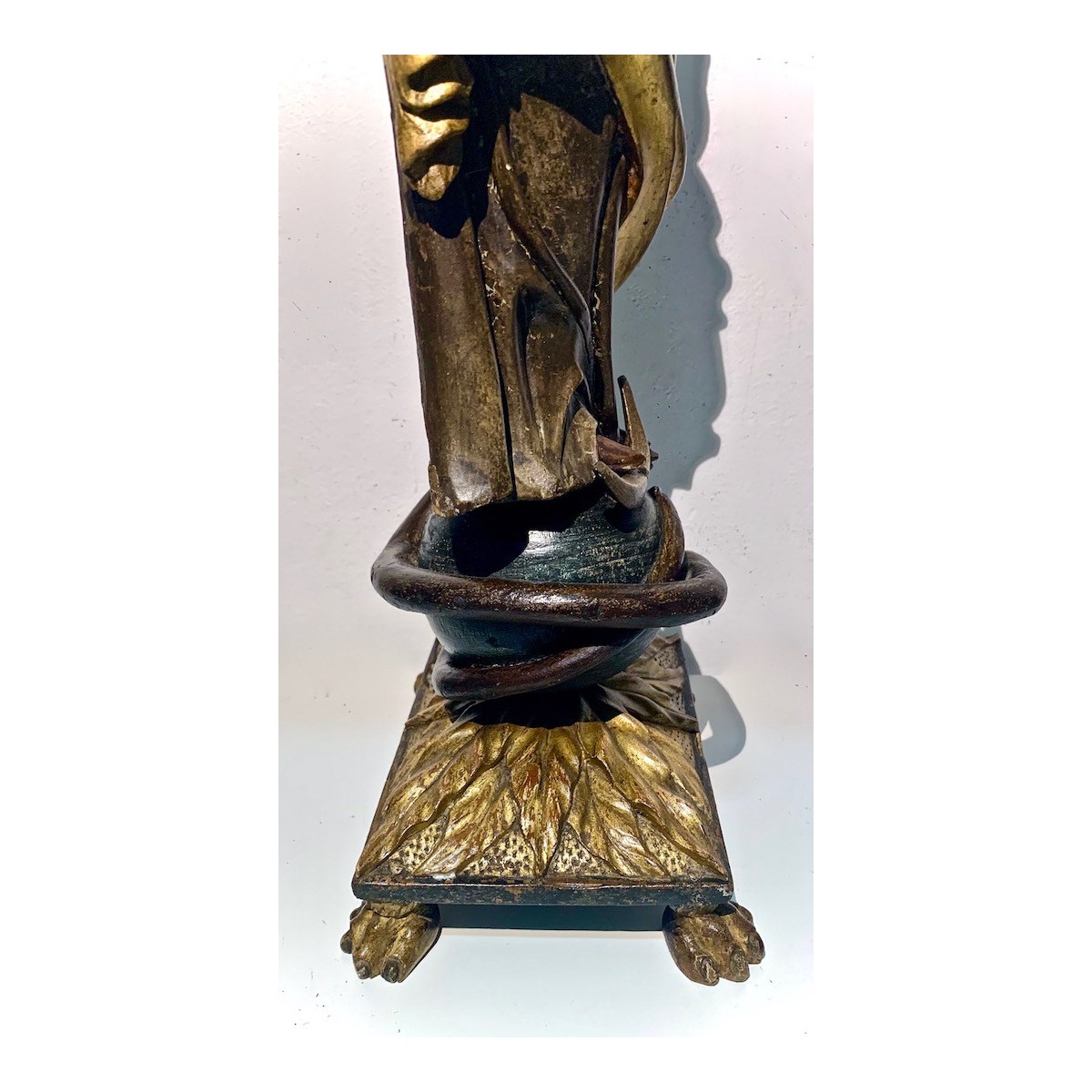 Inmaculada con el Niño del siglo XVIII