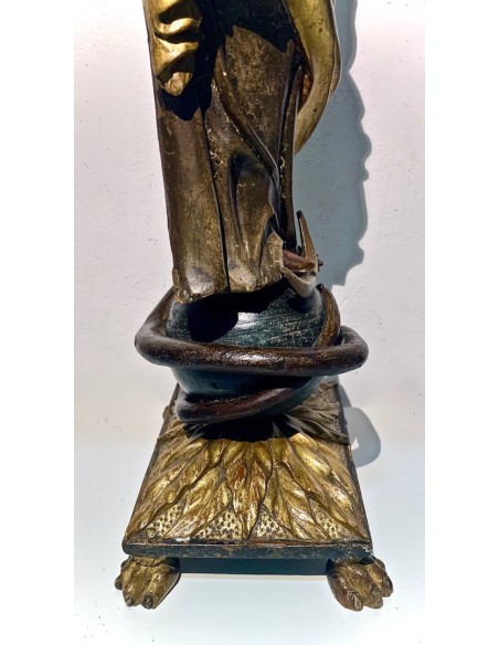 Inmaculada con el Niño del siglo XVIII