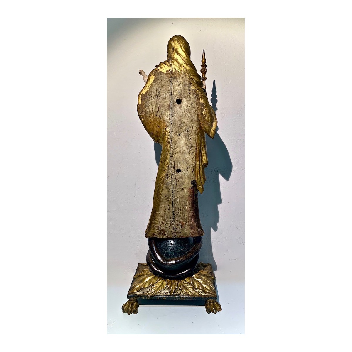 Inmaculada con el Niño del siglo XVIII