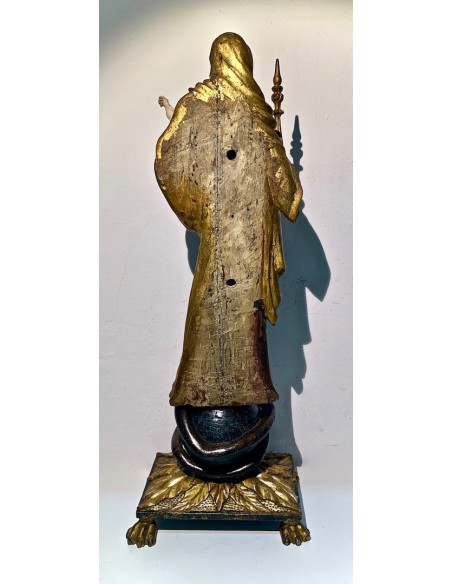 Inmaculada con el Niño del siglo XVIII