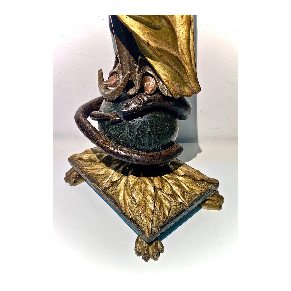 Inmaculada con el Niño del siglo XVIII