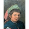 “Retrato de joven”, pintura del siglo XVII