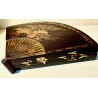 Chinese fan box XIX century 