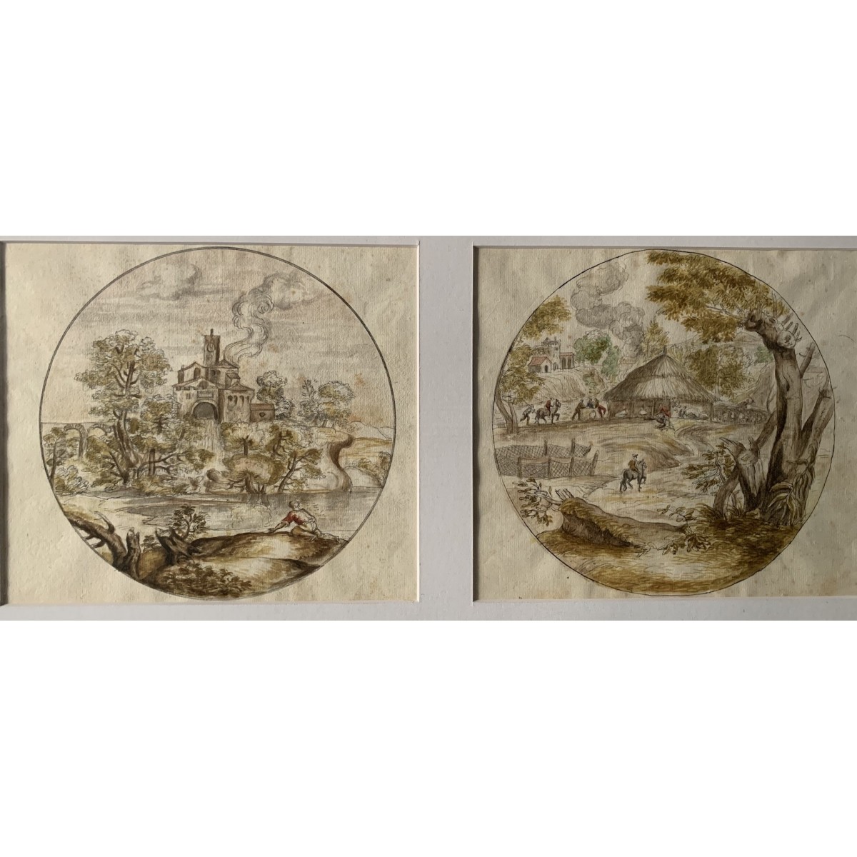 Dibujos del siglo XVIII