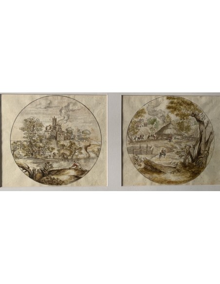 Dibujos del siglo XVIII