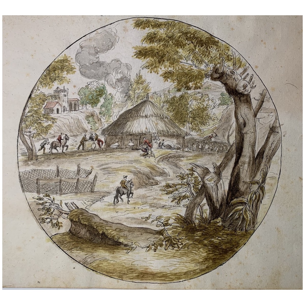 Dibujos del siglo XVIII