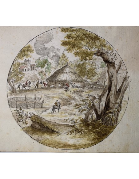 Dibujos del siglo XVIII