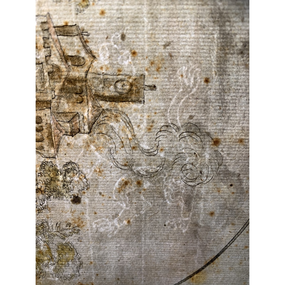 Dibujos del siglo XVIII