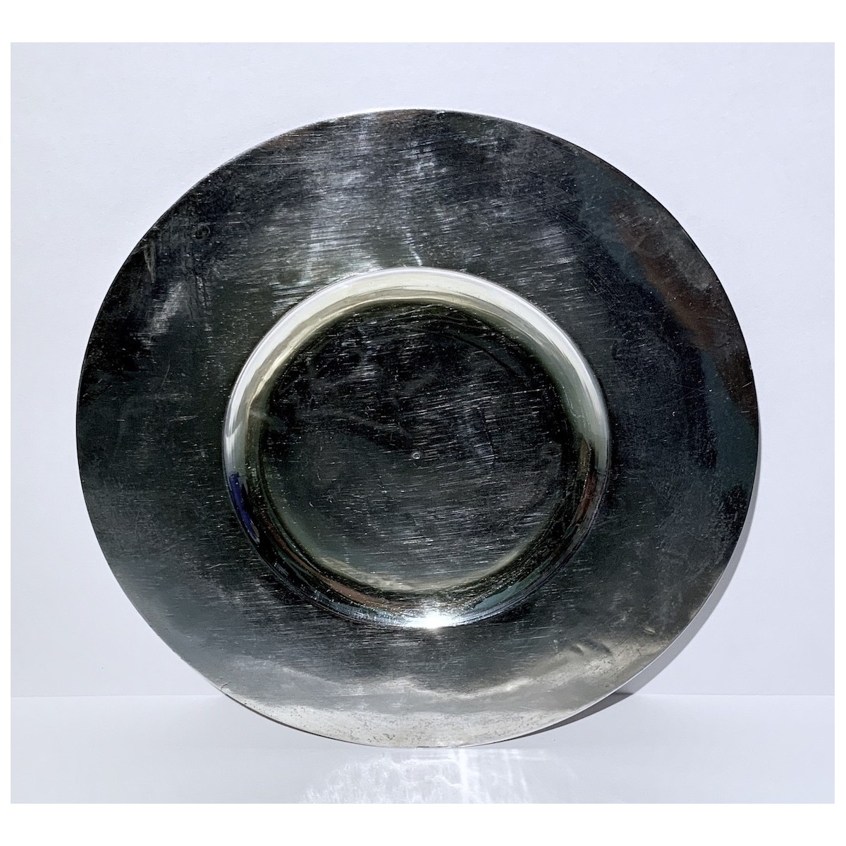 Patena de plata del siglo XVIII