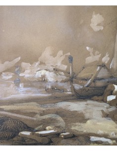 Consalvo Carelli, Fishermen resting 2