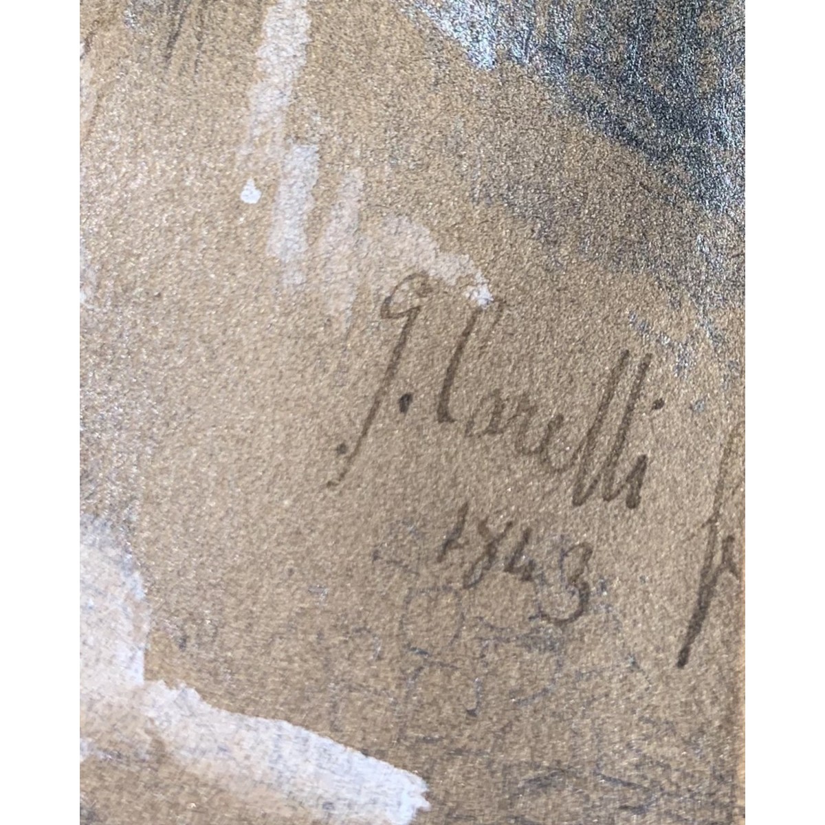 Consalvo Carelli, “Pescadores descansando”