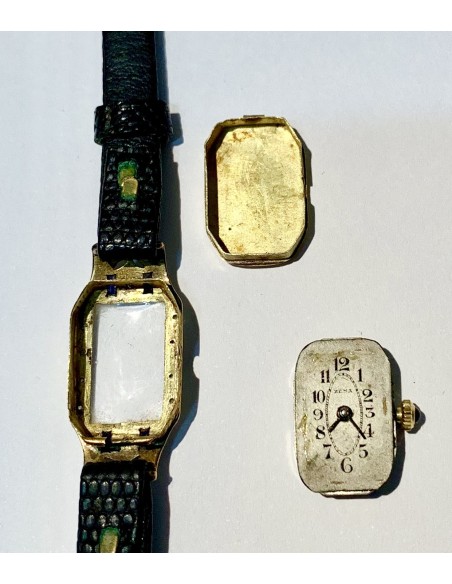 Titus women's watch, Geneve Switzerland, 18K gold