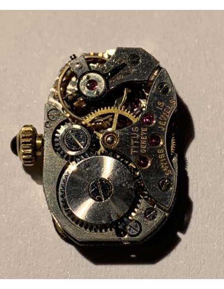 Titus women's watch, Geneve Switzerland, 18K gold