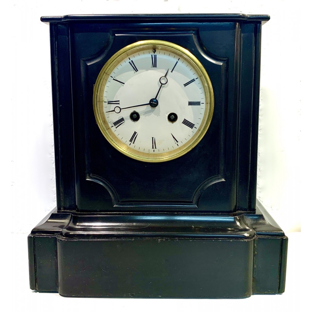 Reloj de mesa francés del siglo XIX