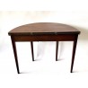Antique mahogany game table 19th