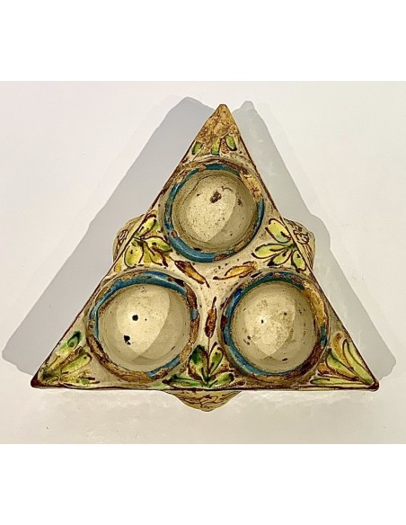 Especiero de cerámica, siglo XVIII, Talavera