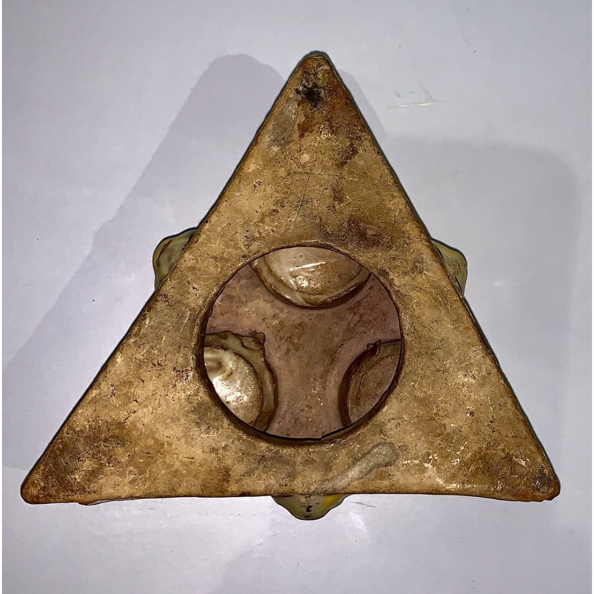 en venta Especiero de cerámica del siglo XVIII, Talavera