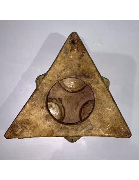 Especiero de cerámica, siglo XVIII, Talavera