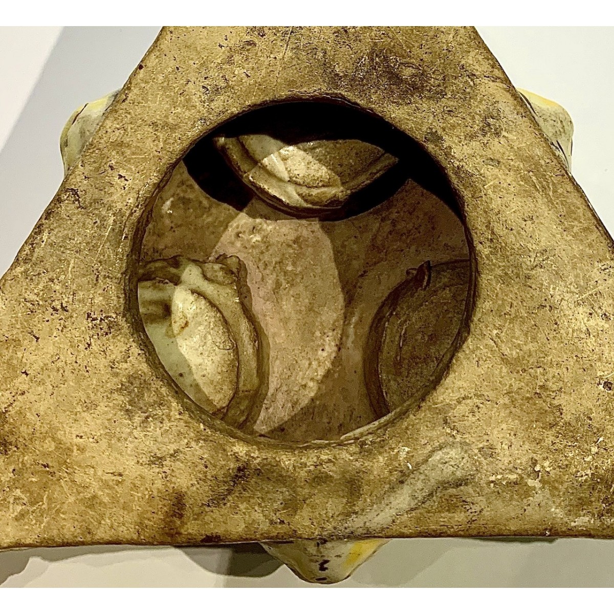 Especiero de cerámica, siglo XVIII, Talavera