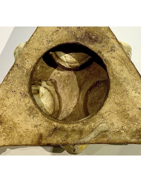 Especiero de cerámica, siglo XVIII, Talavera