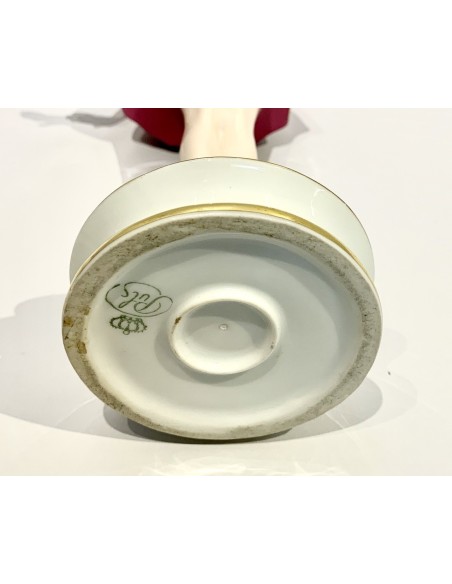 Bailarina de cerámica decó.