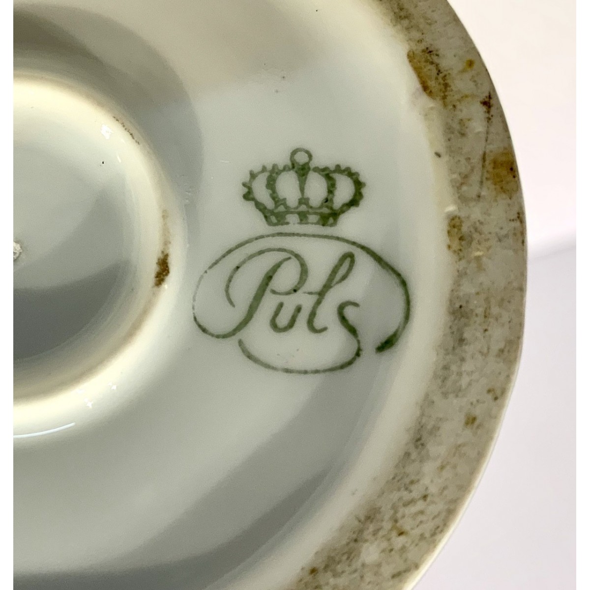 Bailarina de cerámica decó.