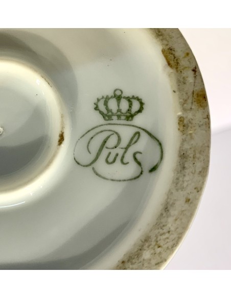 Bailarina de cerámica decó.