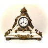 Reloj, pendulo de sobremesa del siglo XIX