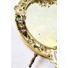 Specchio di porcellana Meissen dell'800