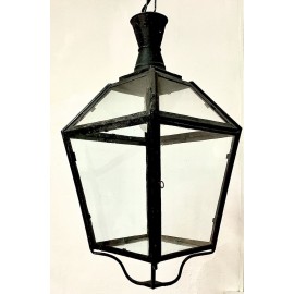 Lampara farol de techo 1920 circa 2