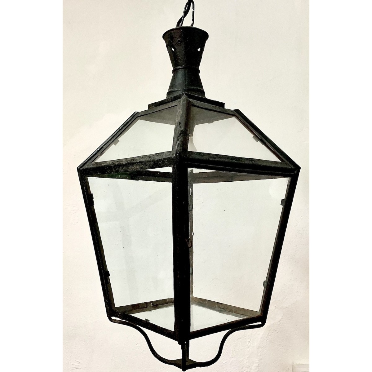 Lampara farol de techo 1920 circa