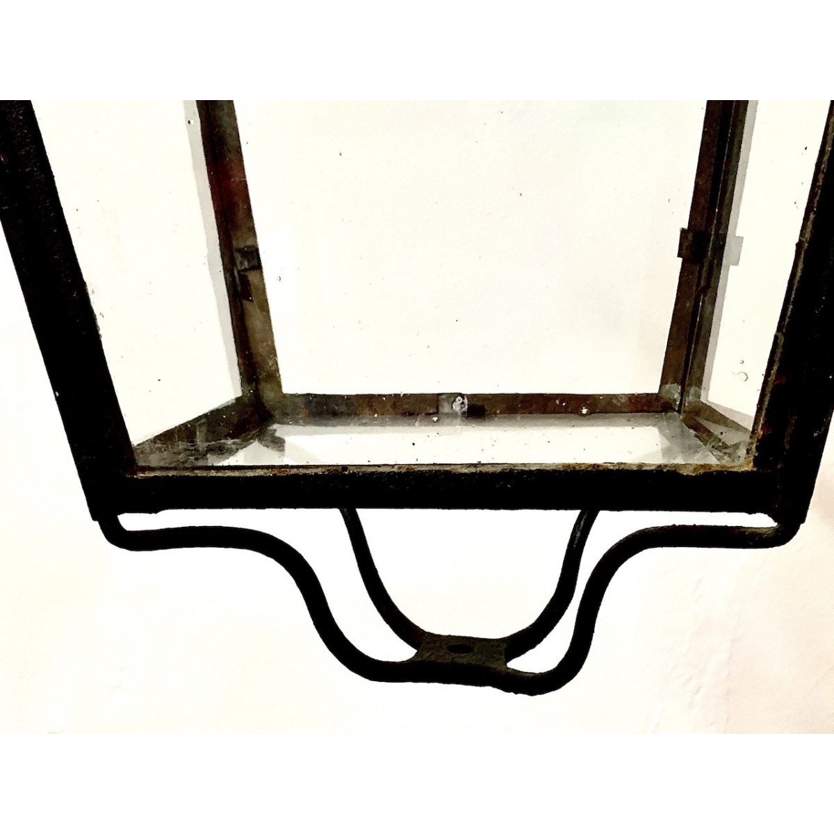 Lampara farol de techo 1920 circa