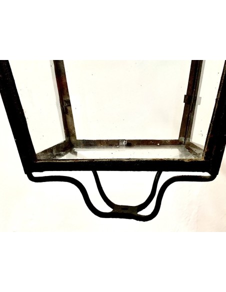 Lampara farol de techo 1920 circa