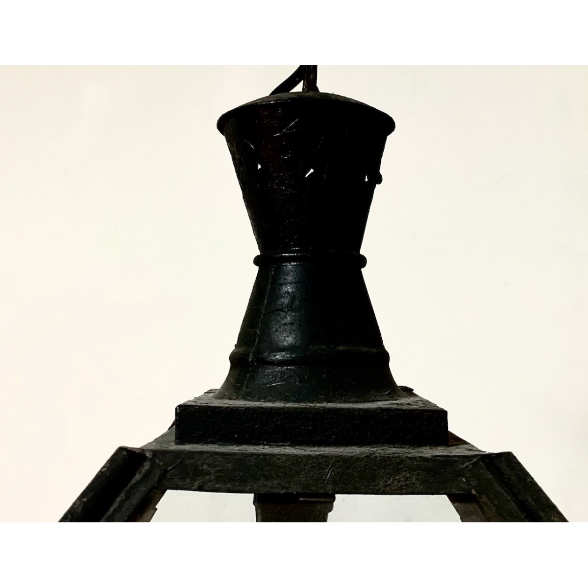 Lampara farol de techo 1920 circa