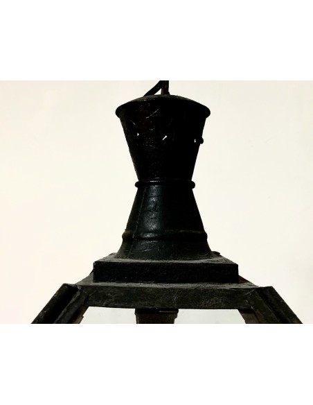 Lampara farol de techo 1920 circa