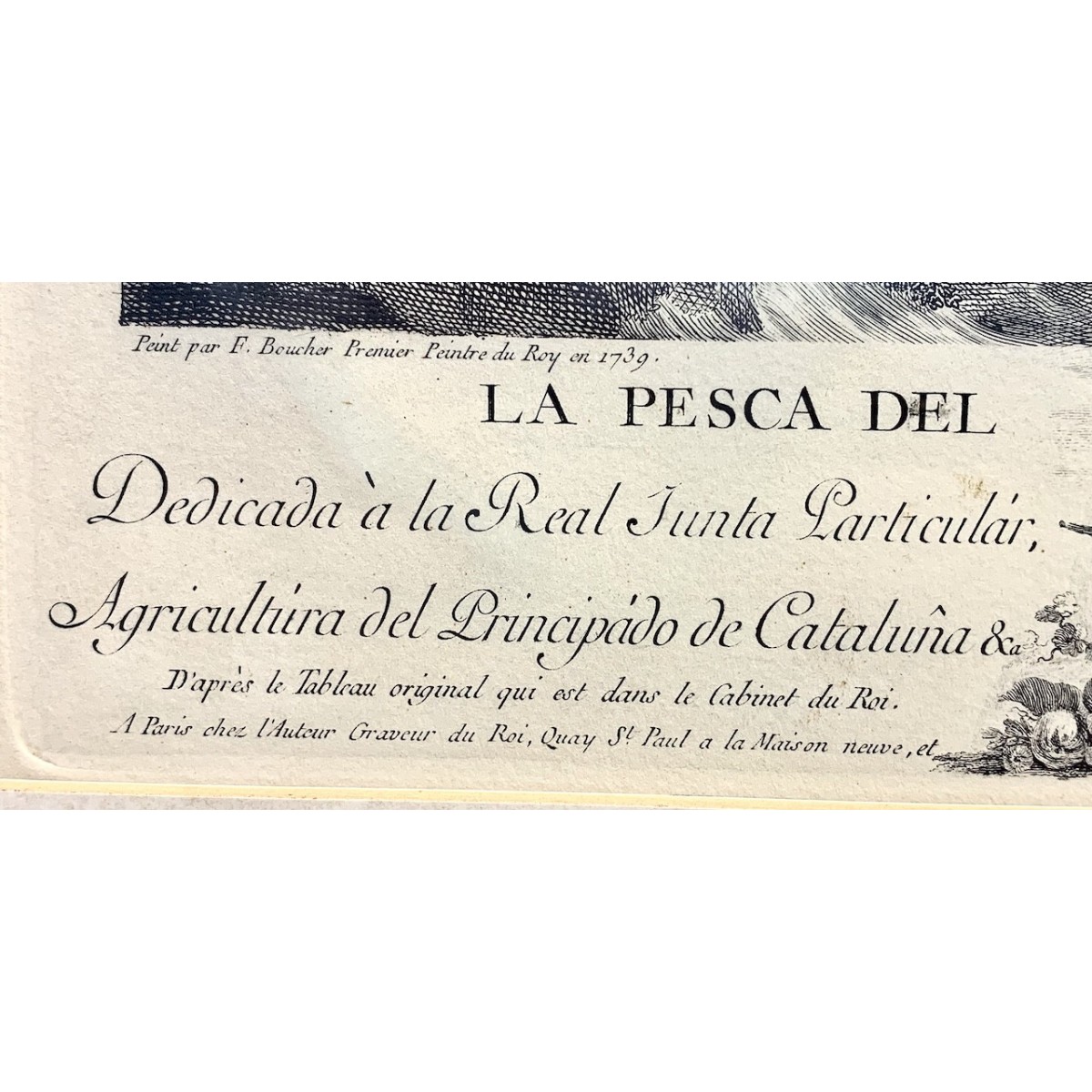 Pareja de grabados del siglo XIX