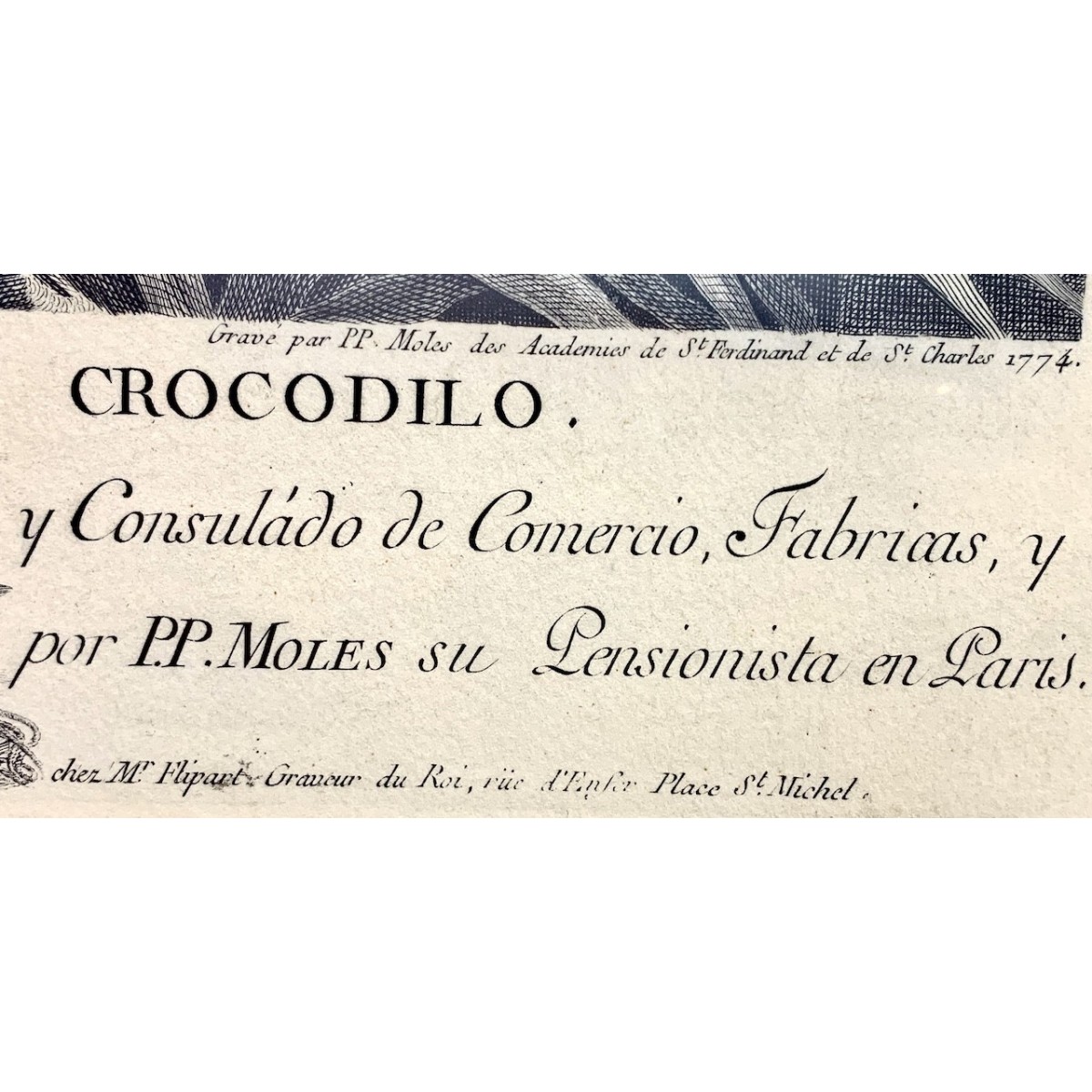 Pareja de grabados del siglo XIX