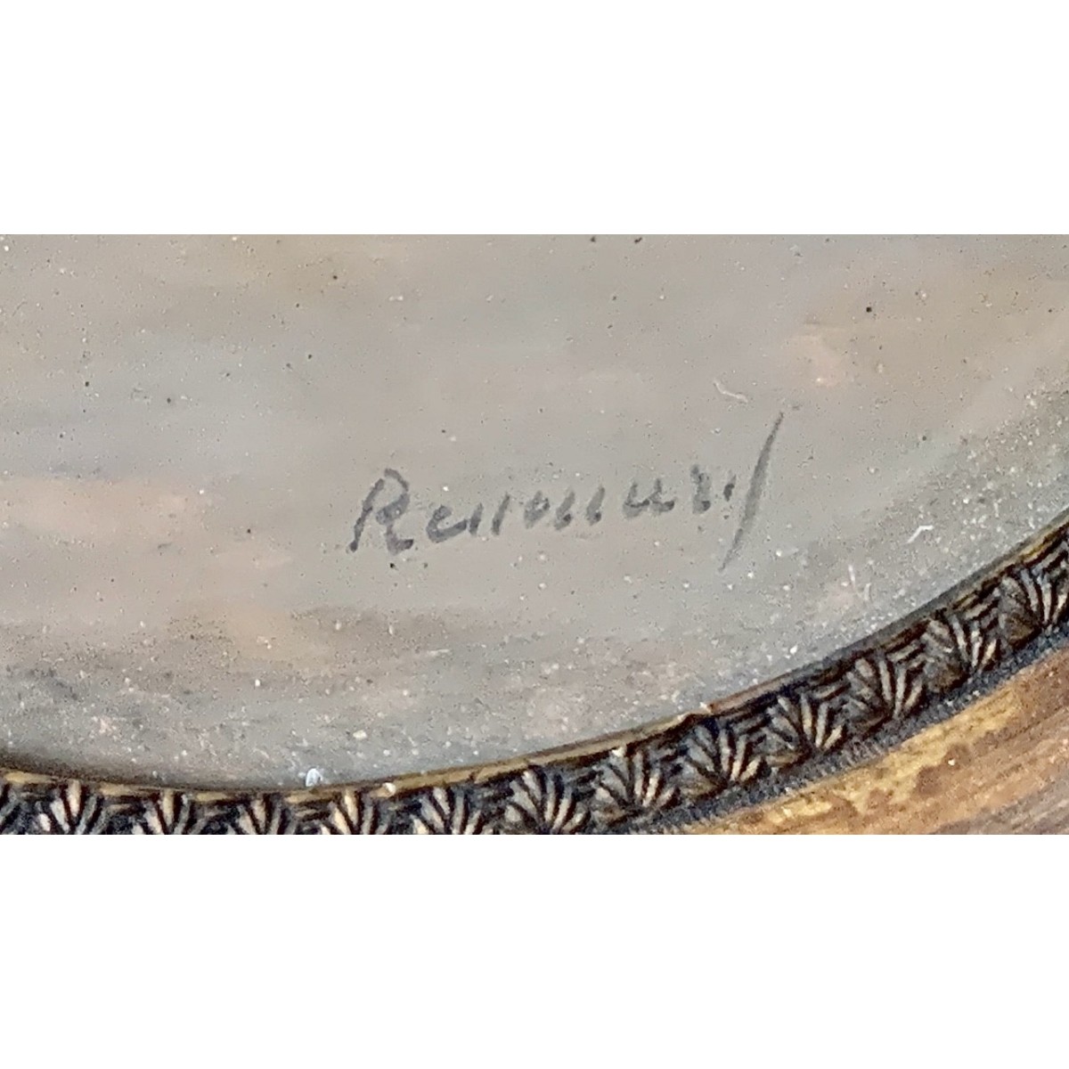 Retrato de mujer, miniatura del siglo XIX.