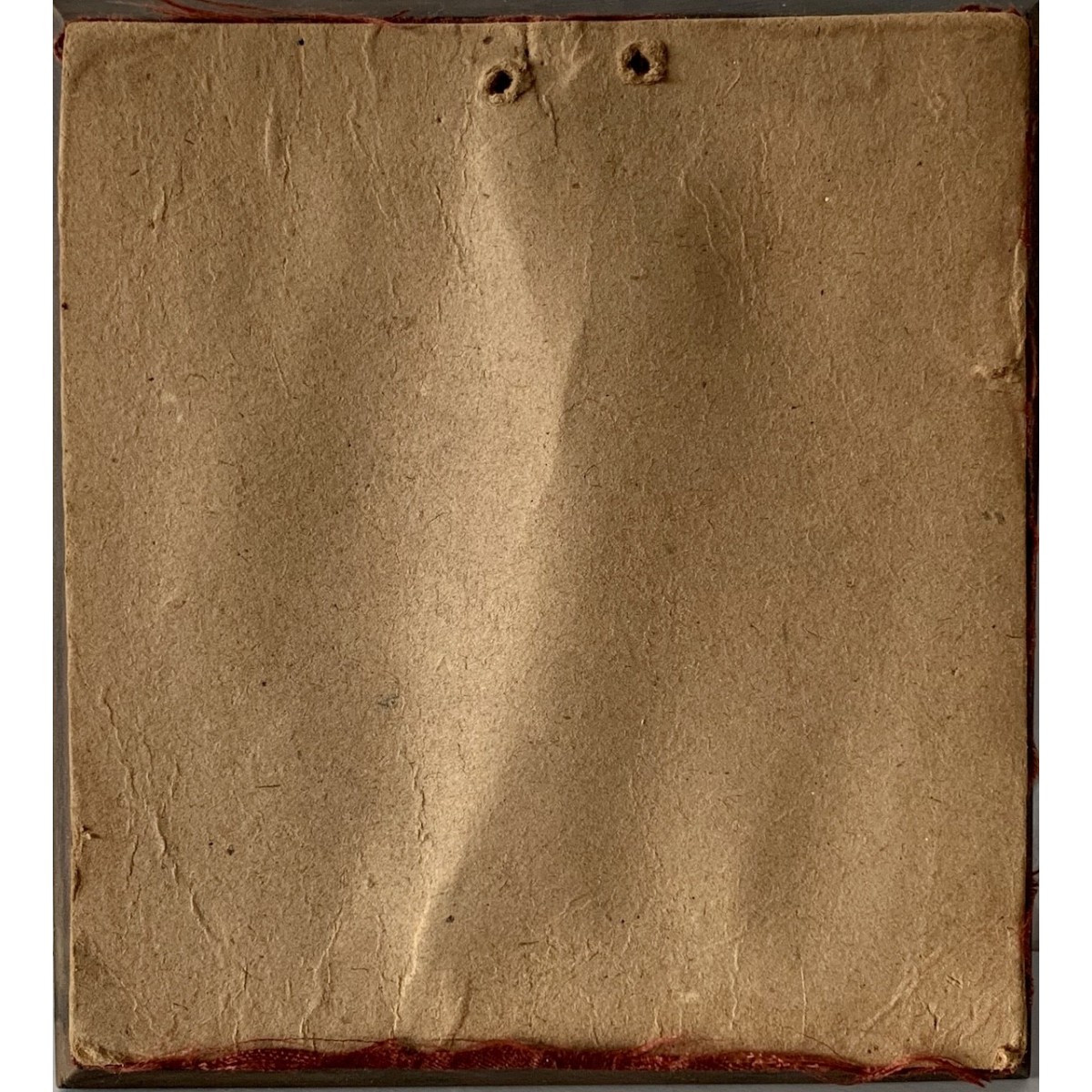 Retrato de mujer, miniatura del siglo XIX.