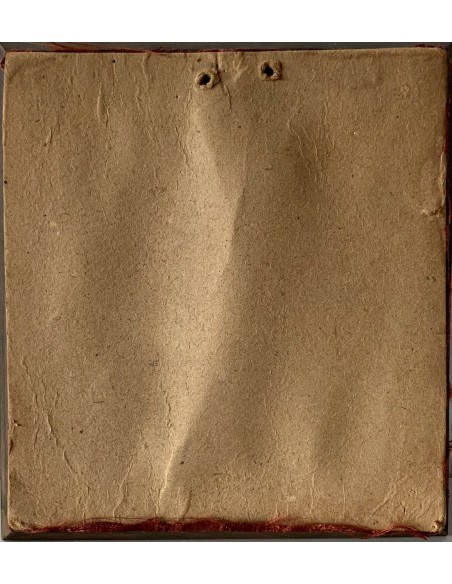 Retrato de mujer, miniatura del siglo XIX.