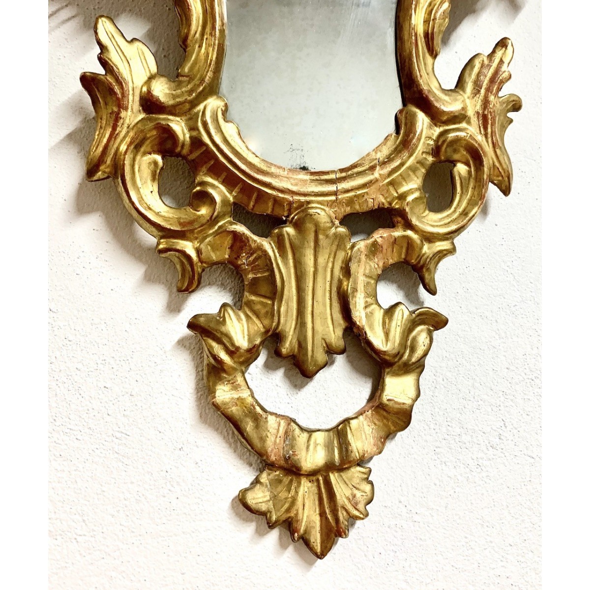 Pareja de cornucopias del siglo XVIII