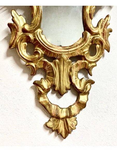 Pareja de cornucopias del siglo XVIII