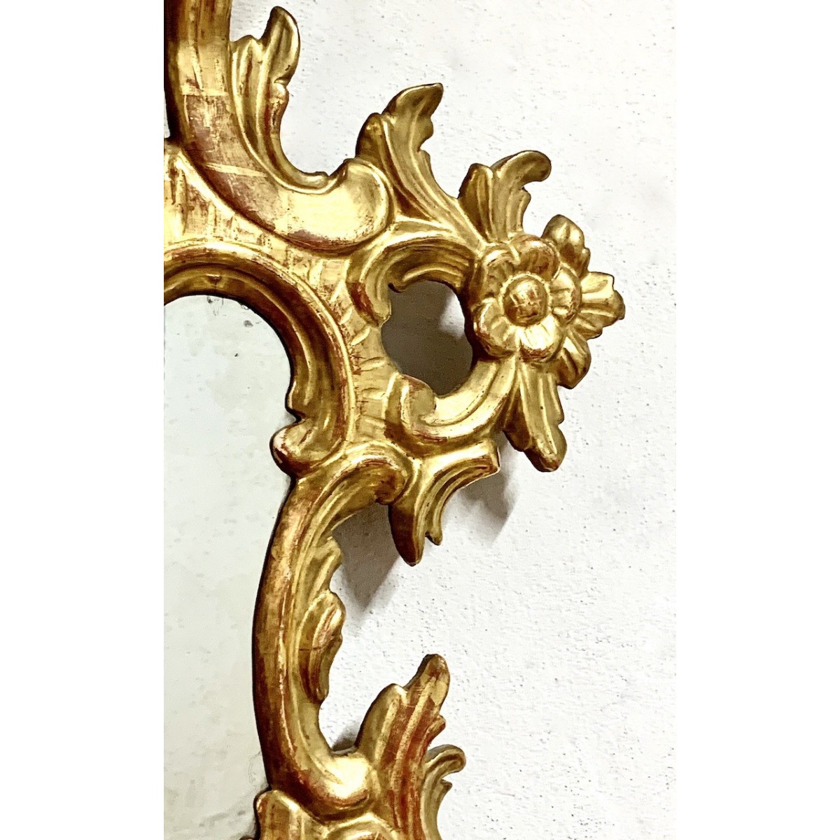 Pareja de cornucopias del siglo XVIII