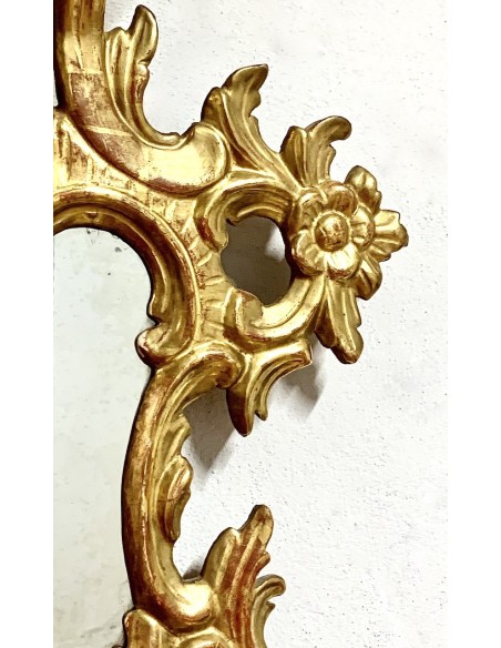 Pareja de cornucopias del siglo XVIII