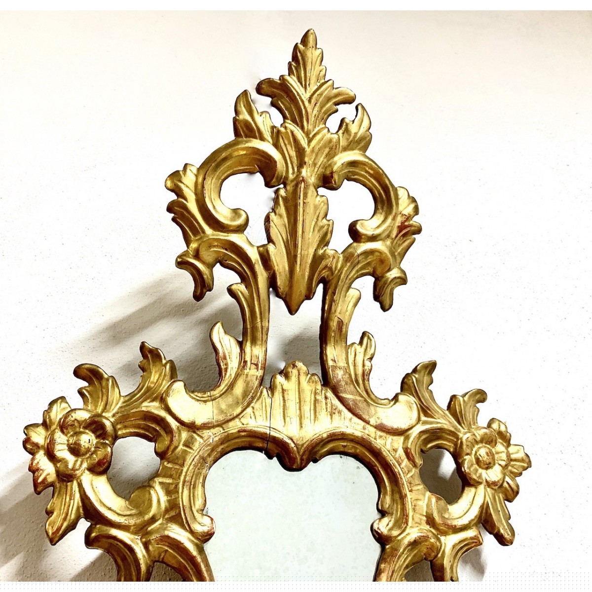 Pareja de cornucopias del siglo XVIII