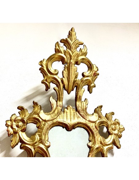 Pareja de cornucopias del siglo XVIII