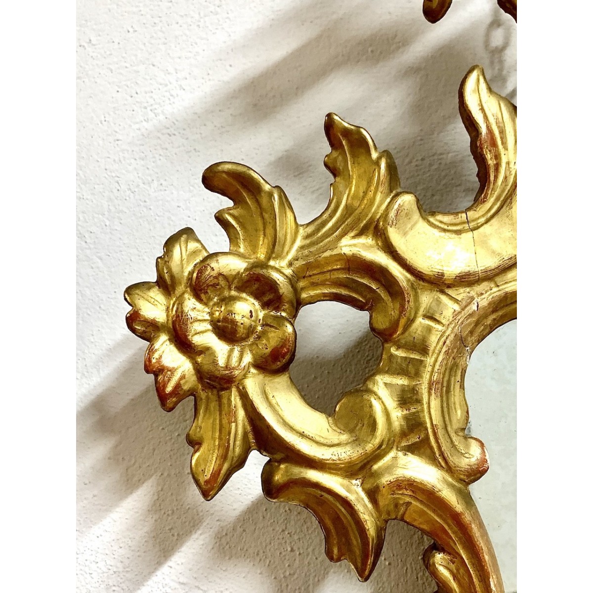 Pareja de cornucopias del siglo XVIII