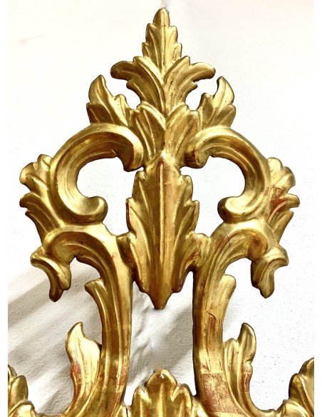 Pareja de cornucopias del siglo XVIII